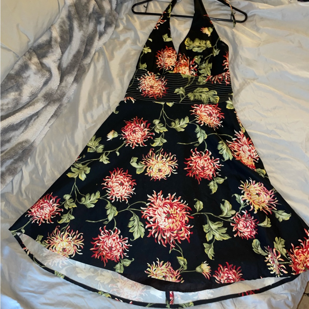 Flower dress